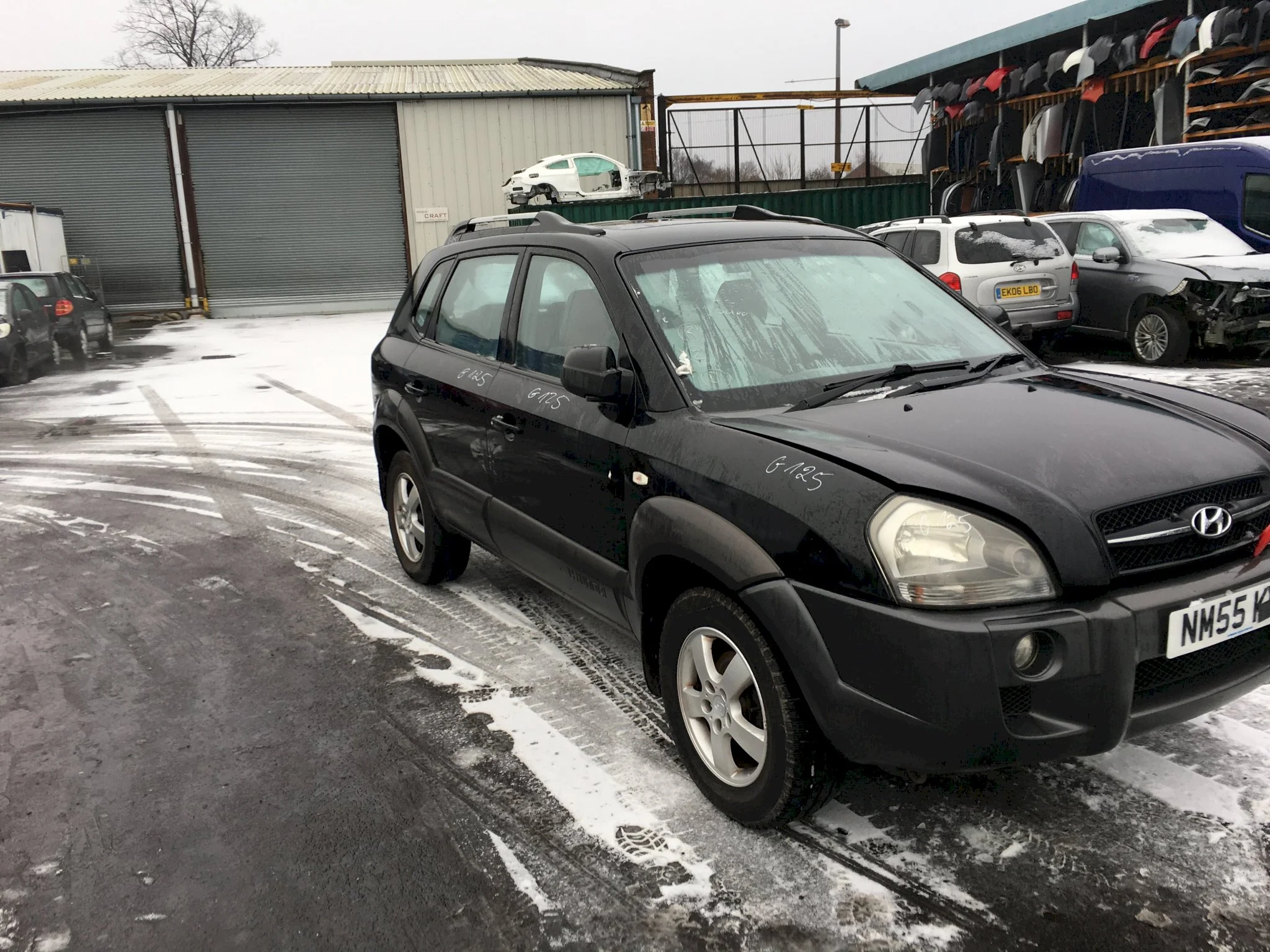 Продажа Hyundai Tucson 2.0 (142Hp) (G4GC) 4WD MT по запчастям