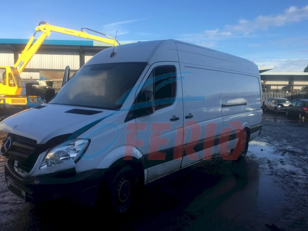 Продажа Mercedes-Benz Sprinter 2.1D (129Hp) (646.986) RWD MT по запчастям