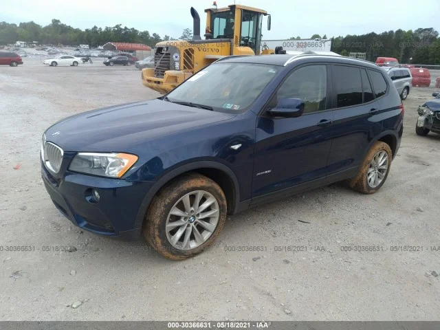 Продажа BMW X3 2.0 (184Hp) (N20B20) 4WD AT по запчастям