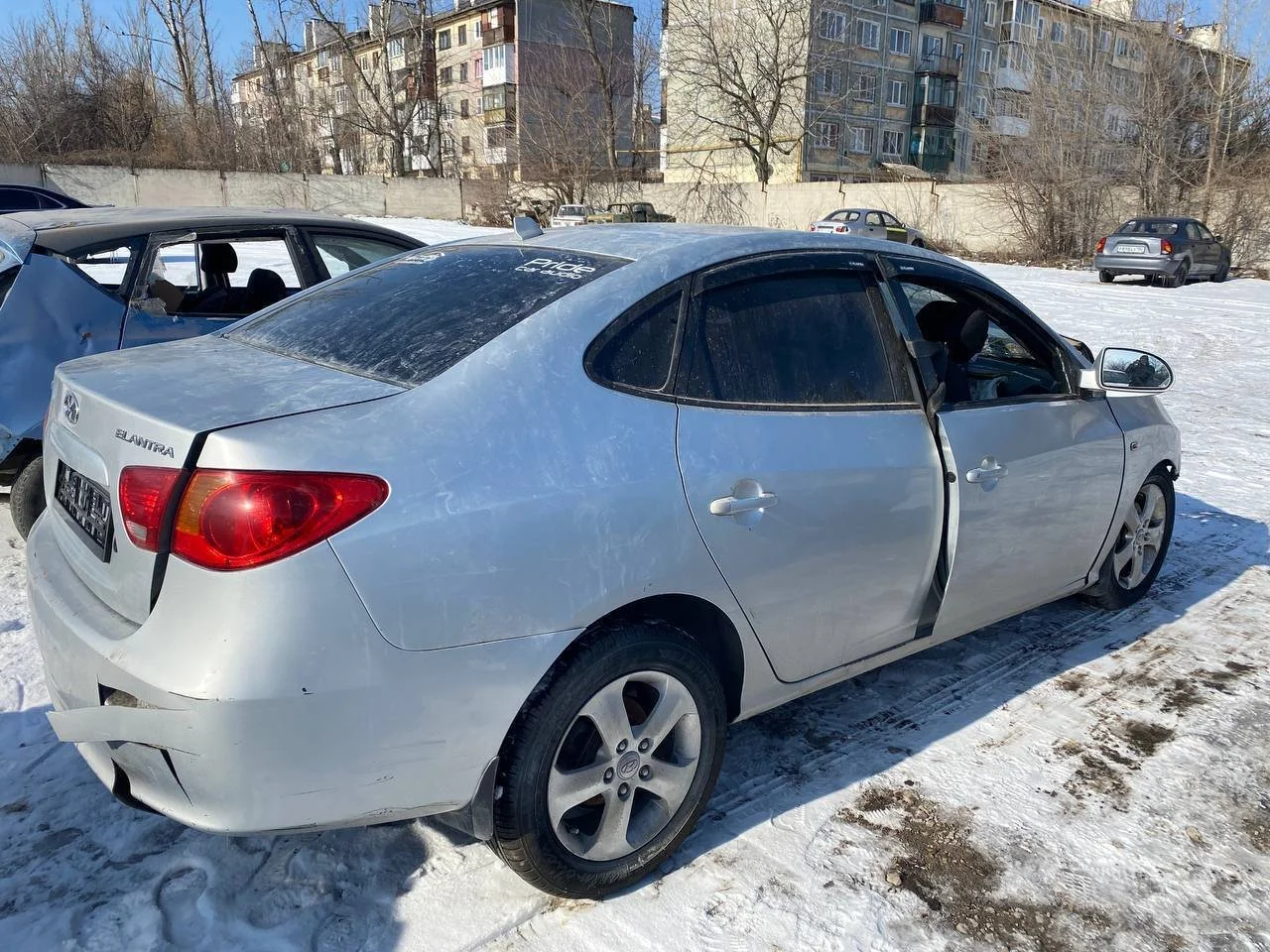 Продажа Hyundai Elantra 1.6 (123Hp) (G4FC) FWD AT по запчастям