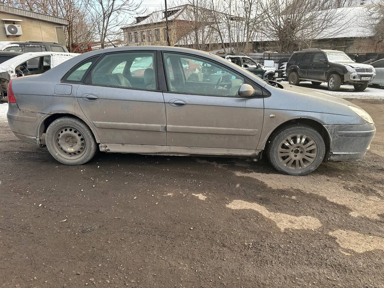 Продажа Citroen C5 2.0 (140Hp) (EW10) FWD AT по запчастям