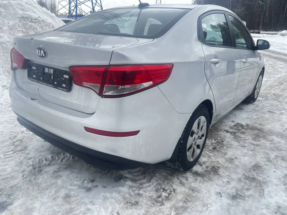 Продажа Kia Rio 1.6 (123Hp) (G4FC) FWD AT по запчастям