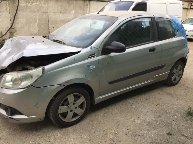 Продажа Chevrolet Aveo 1.2 (72Hp) (B12S1) FWD MT по запчастям