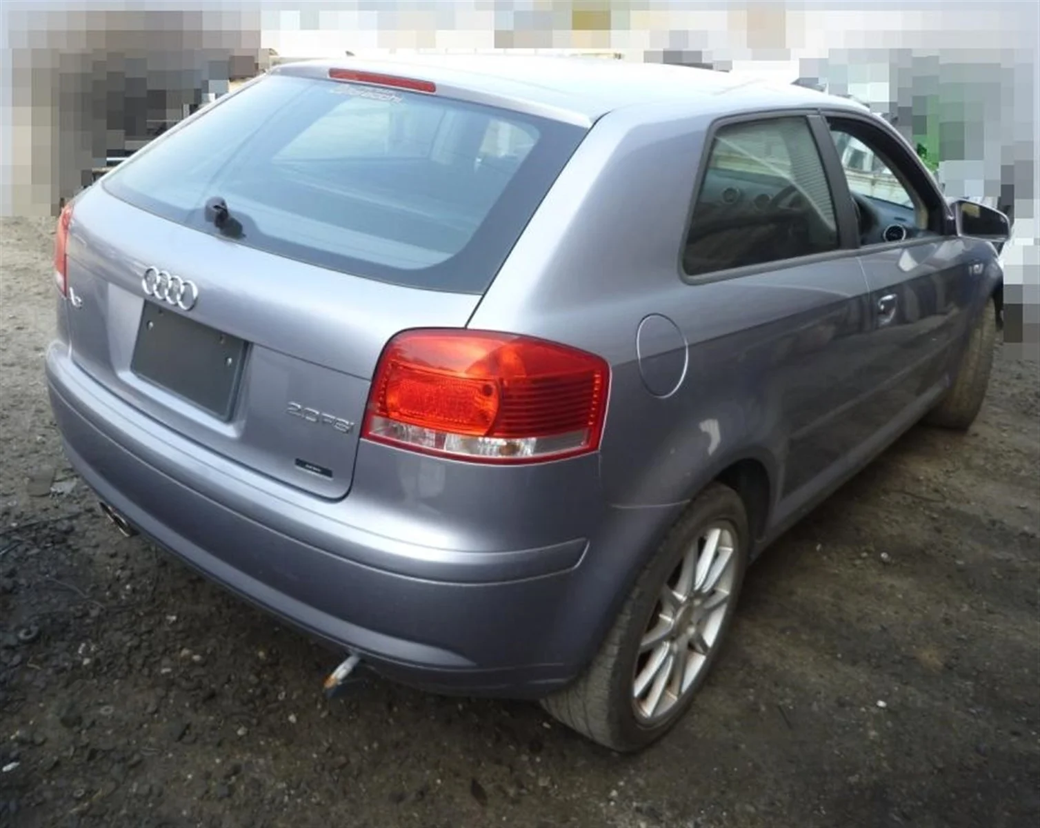 Продажа Audi A3 2.0 (150Hp) (AXW) FWD AT по запчастям