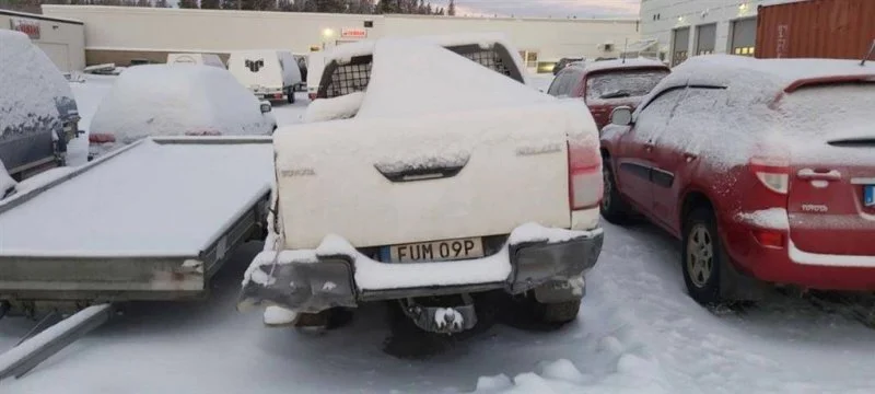 Продажа Toyota Hilux Pick Up 2.4D (150Hp) (2GD-FTV) 4WD MT по запчастям