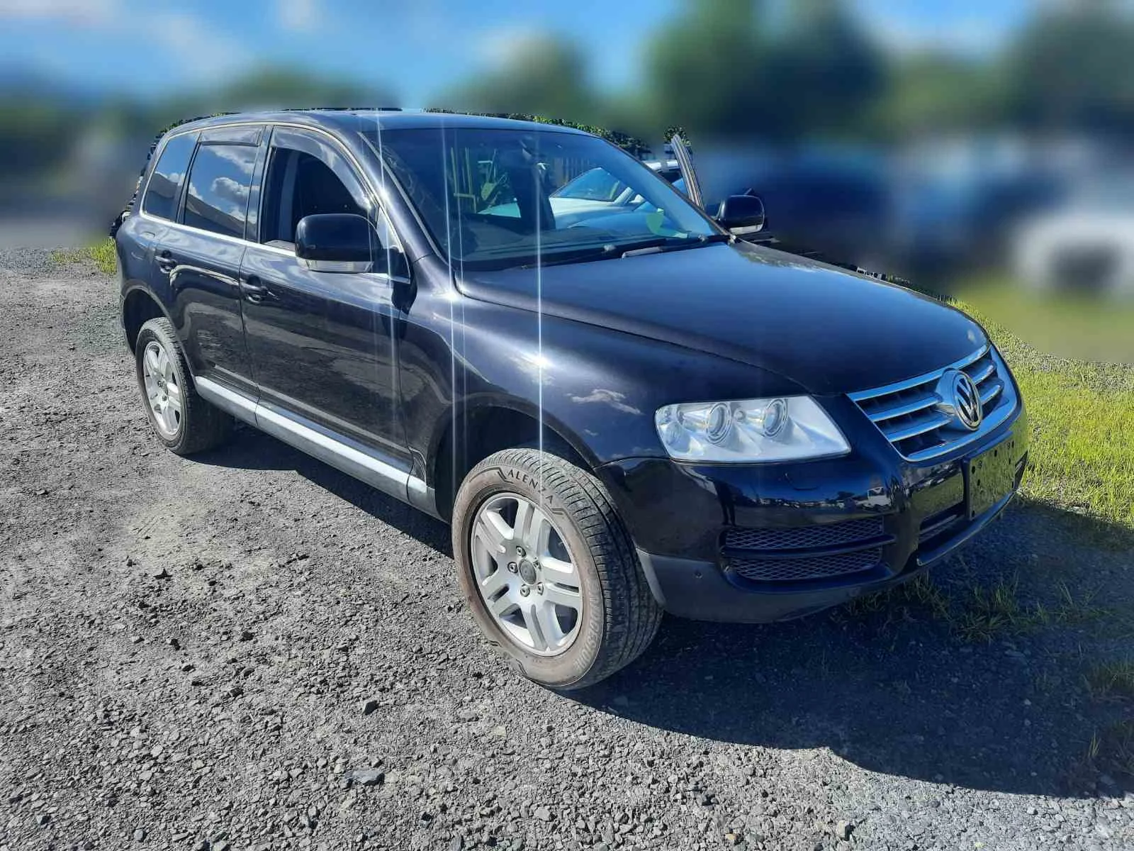 Продажа Volkswagen Touareg 2.5D (174Hp) (BAC) 4WD AT по запчастям