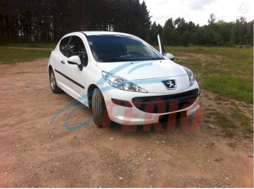 Продажа Peugeot 207 1.6 (109Hp) (TU5JP4) FWD AT по запчастям