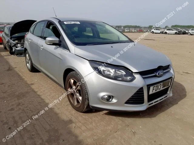 Продажа Ford Focus 1.6 (105Hp) (IQDB) FWD MT по запчастям