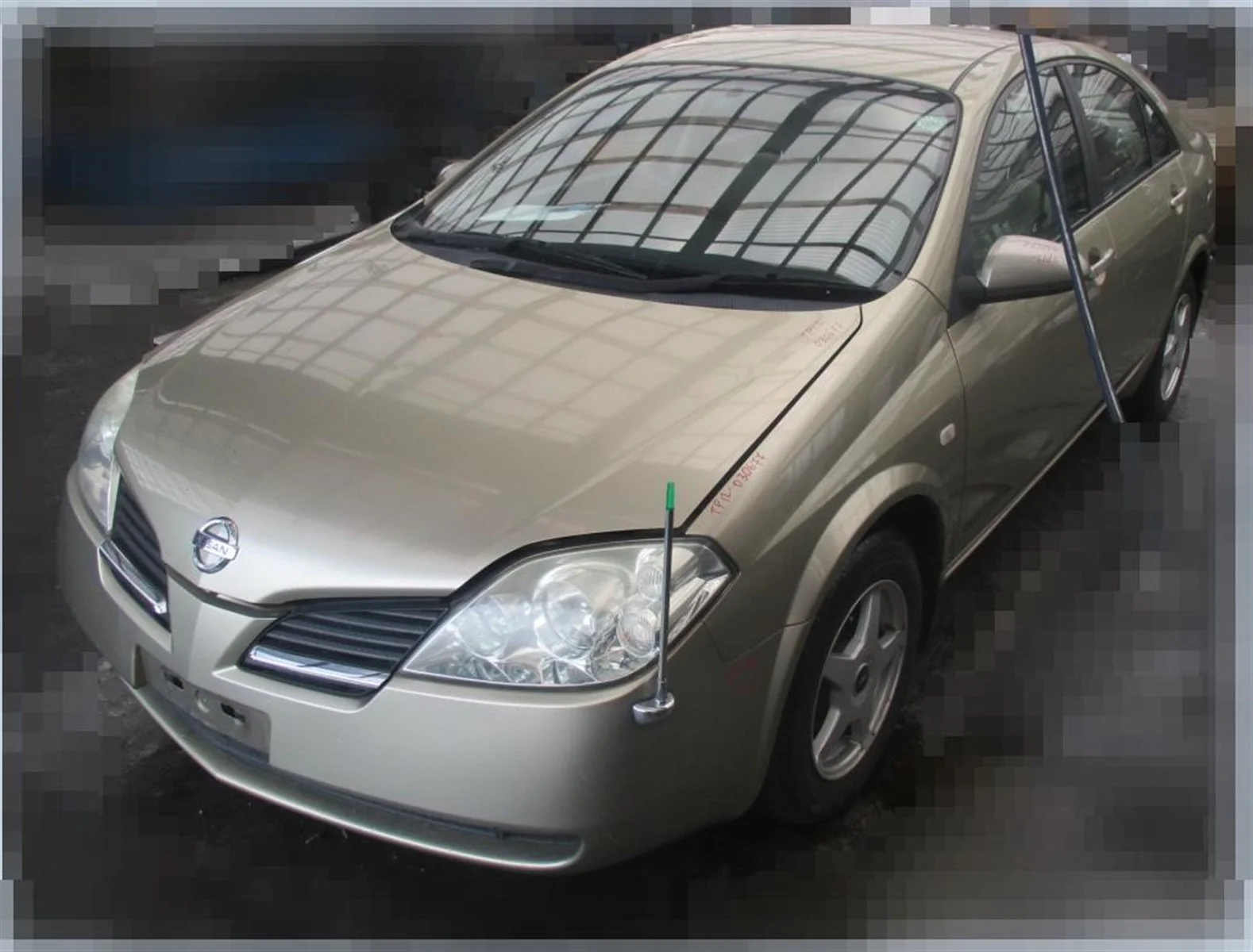 Продажа Nissan Primera 2.0 (140Hp) (QR20DE) FWD AT по запчастям