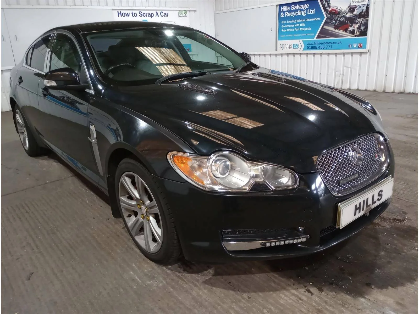 Продажа Jaguar XF 2.7D (207Hp) (276DT) RWD AT по запчастям