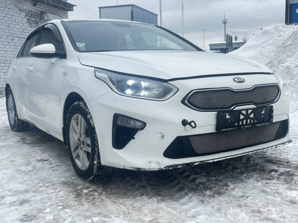 Продажа Kia Ceed 1.6 (128Hp) (G4FC) FWD AT по запчастям