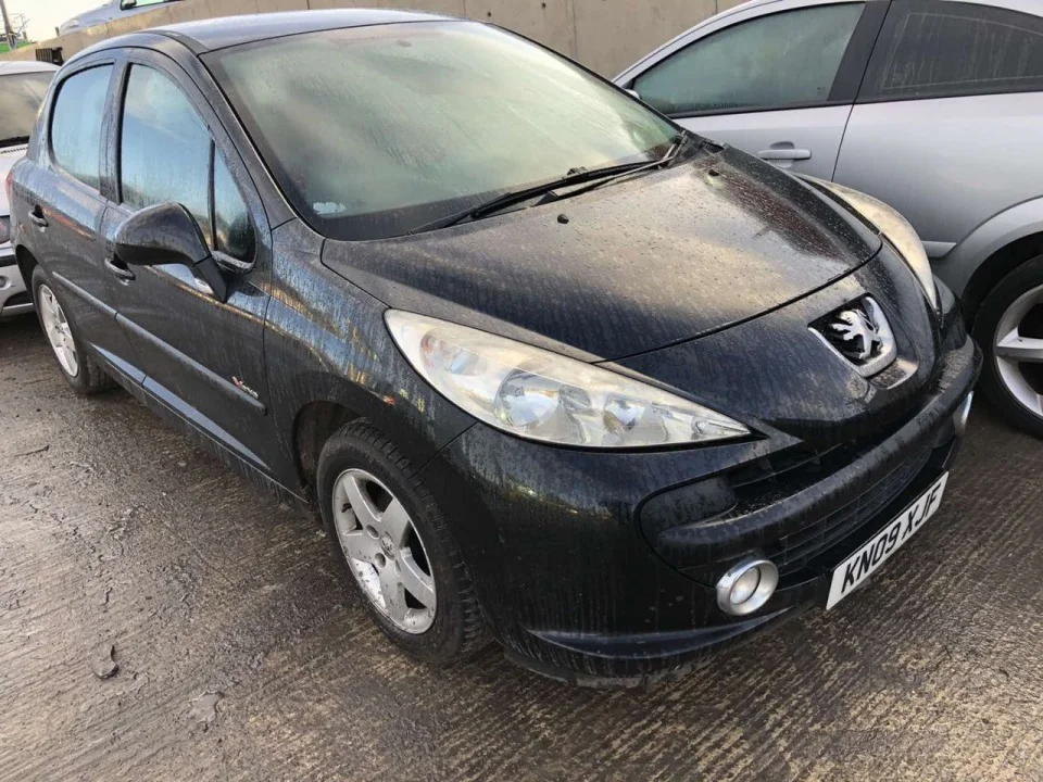 Продажа Peugeot 207 1.4D (68Hp) (DV4TD) FWD MT по запчастям