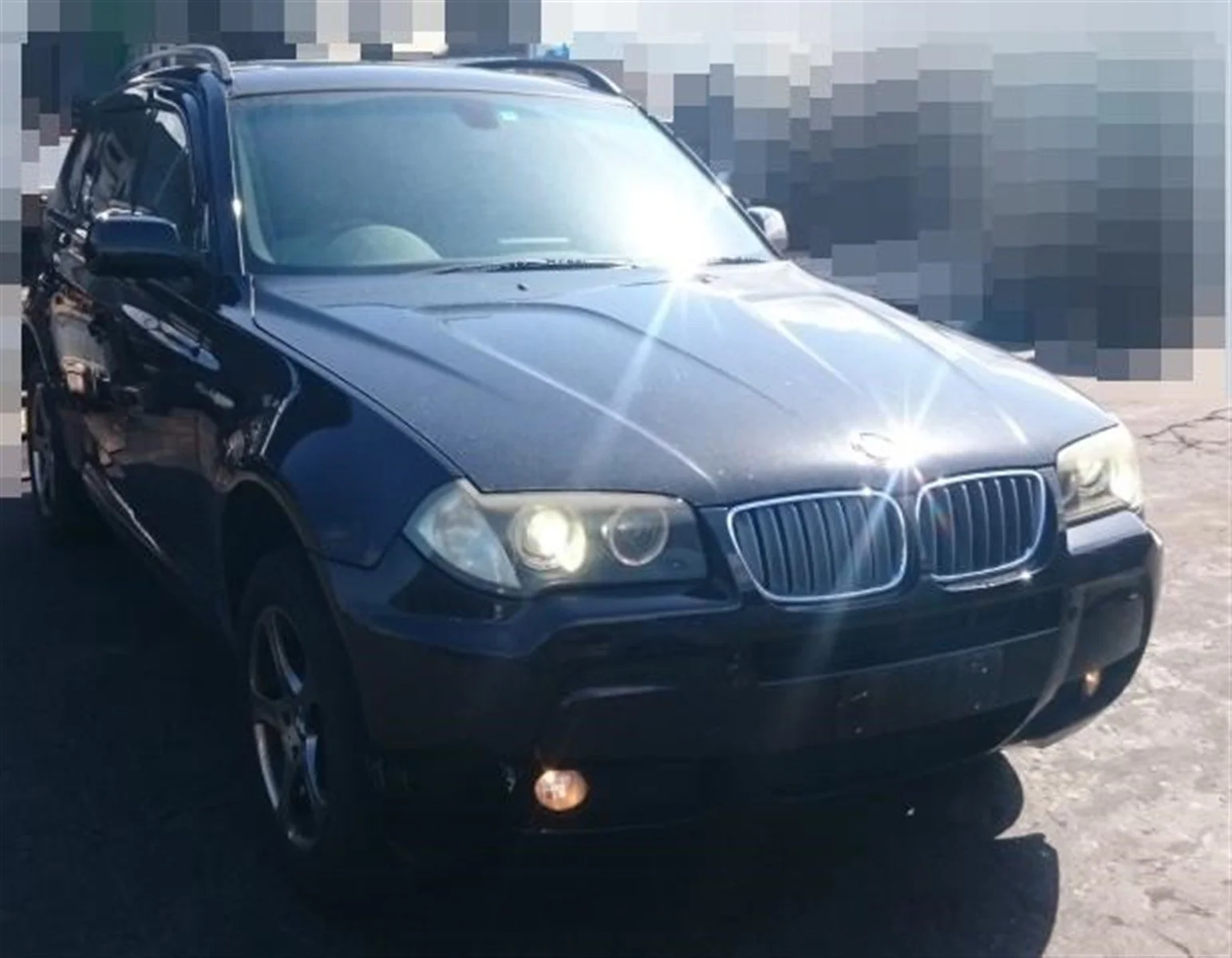 Продажа BMW X3 2.5 (218Hp) (N52B25) 4WD AT по запчастям