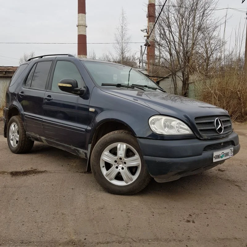 Продажа Mercedes-Benz M class 3.2 (215Hp) (112.942) 4WD AT по запчастям