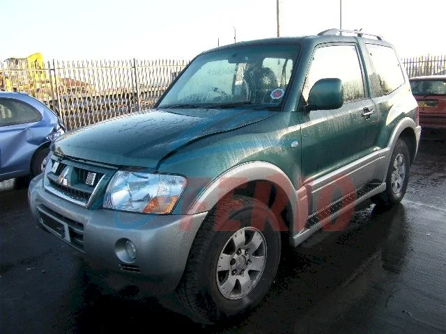 Продажа Mitsubishi Pajero 3.5 (202Hp) (6G74) 4WD AT по запчастям