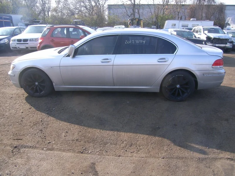 Продажа BMW 7er 4.0 (306Hp) (N62B40) RWD AT по запчастям