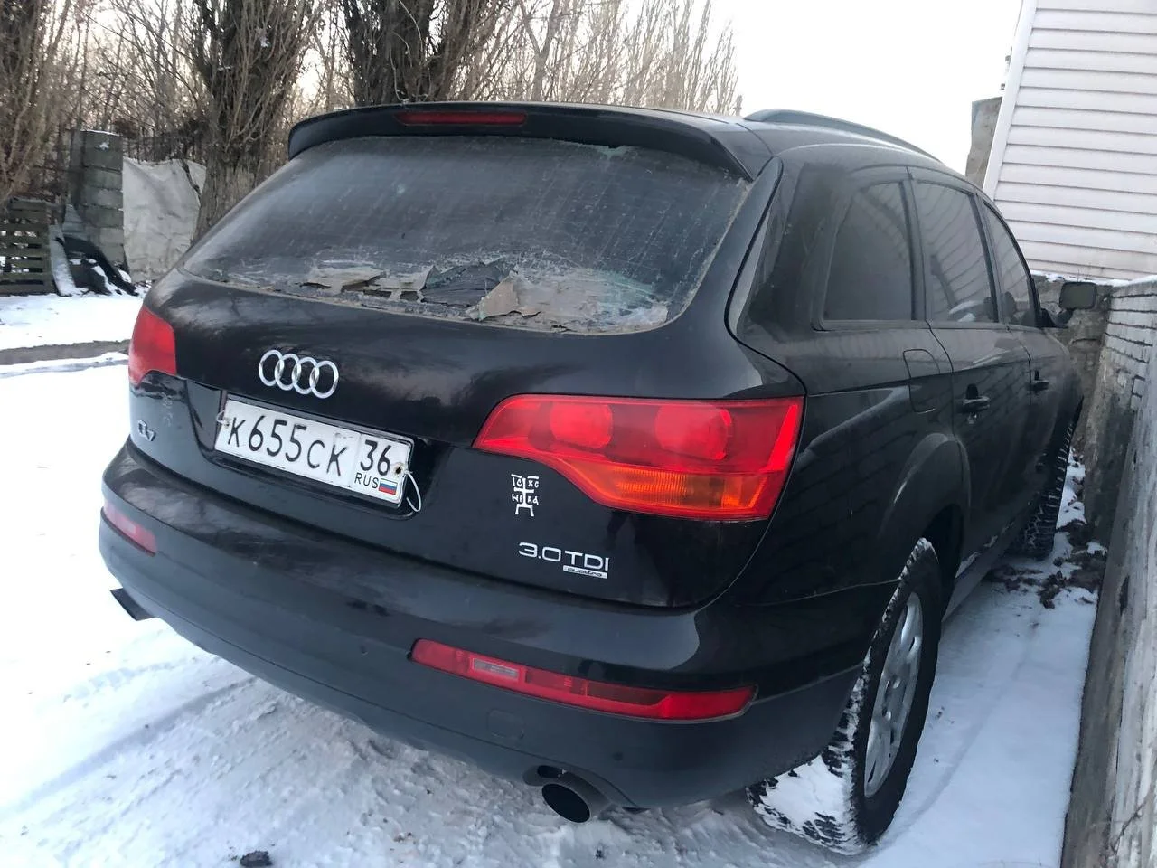 Продажа Audi Q7 3.0D (240Hp) (CASA) 4WD AT по запчастям