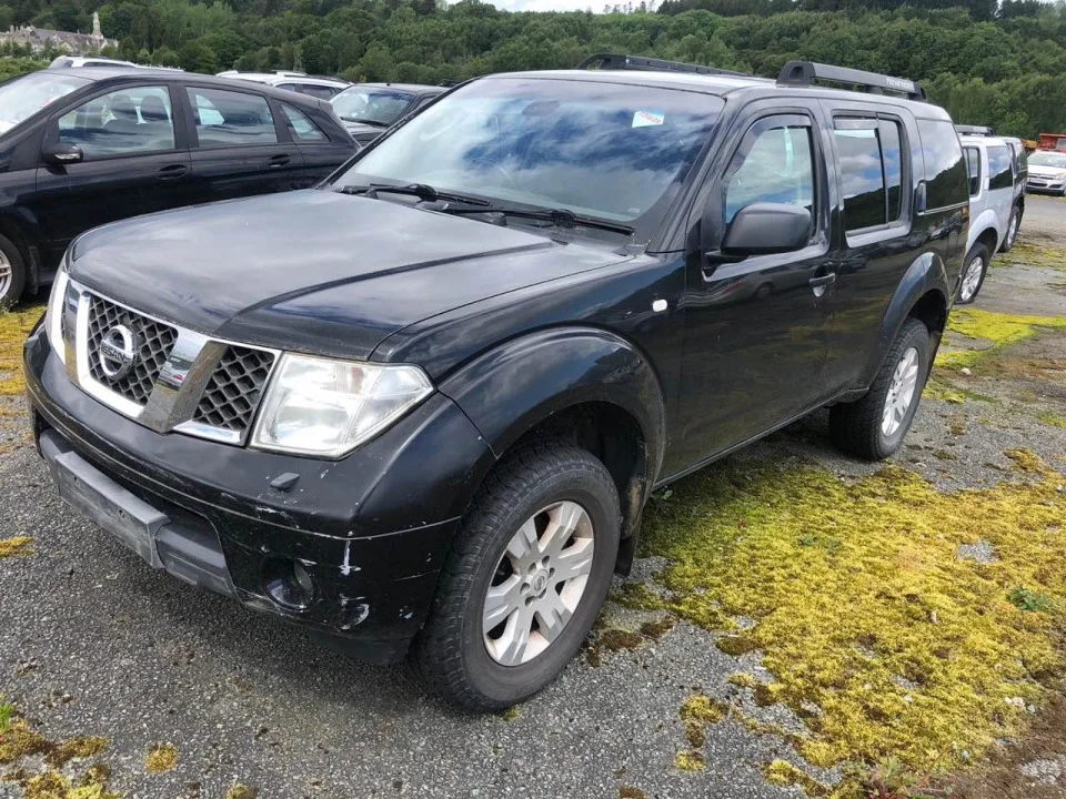 Продажа Nissan Pathfinder 4.0 (269Hp) (VQ40DE) 4WD AT по запчастям