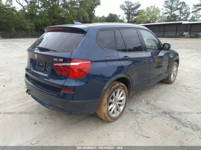 Продажа BMW X3 2.0 (184Hp) (N20B20) 4WD AT по запчастям