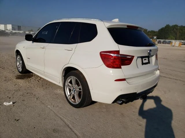 Продажа BMW X3 3.0 (306Hp) (N55B30) 4WD AT по запчастям