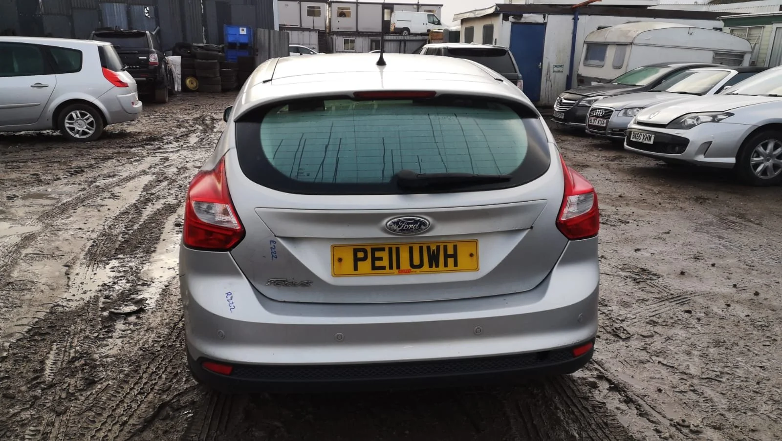 Продажа Ford Focus 1.6 (125Hp) (PNDA) FWD MT по запчастям