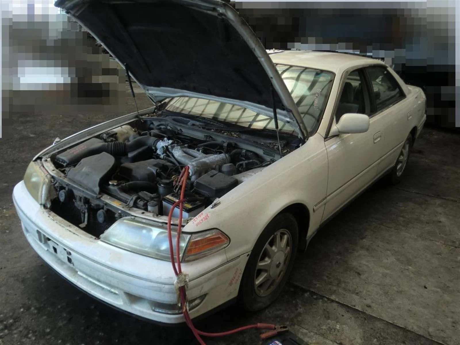 Продажа Toyota Chaser 2.5 (200Hp) (1JZ-GE) RWD AT по запчастям