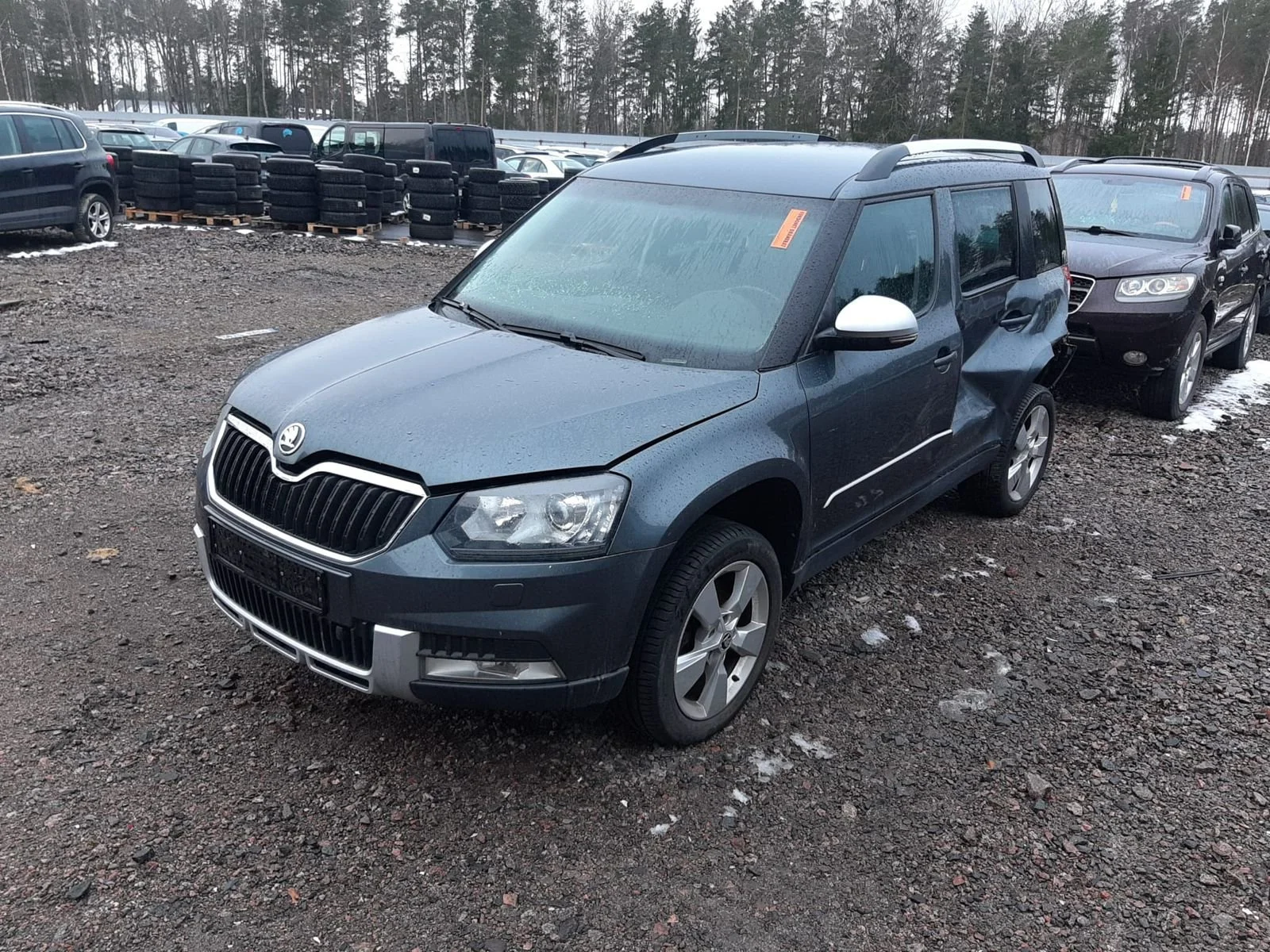 Продажа Skoda Yeti 2.0D (170Hp) (CEG) 4WD MT по запчастям