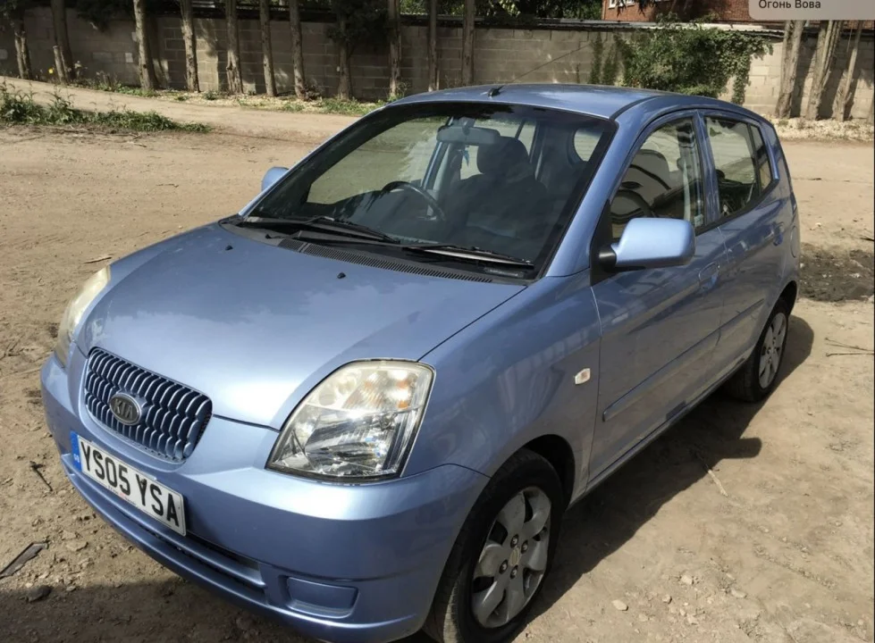 Продажа Kia Picanto 1.1 (65Hp) (G4HG) FWD MT по запчастям