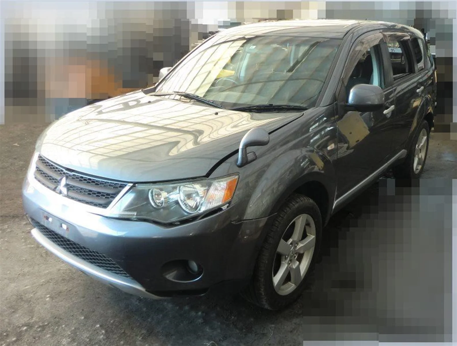 Продажа Mitsubishi Outlander 2.4 (170Hp) (4B12) 4WD MT по запчастям