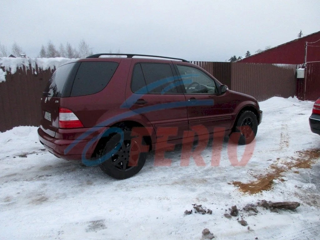 Продажа Mercedes-Benz M class 2.7D (163Hp) (612.963) 4WD AT по запчастям