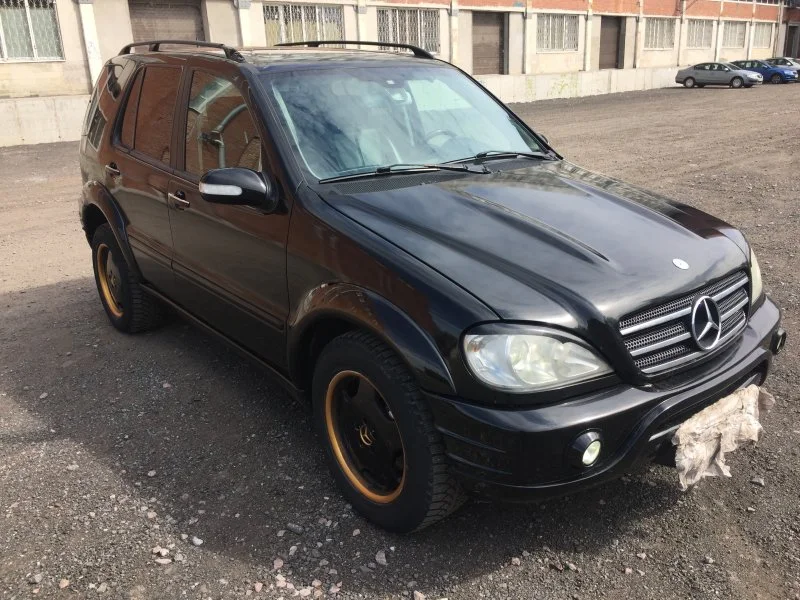 Продажа Mercedes-Benz M class 5.5 (347Hp) (113.981) 4WD AT по запчастям