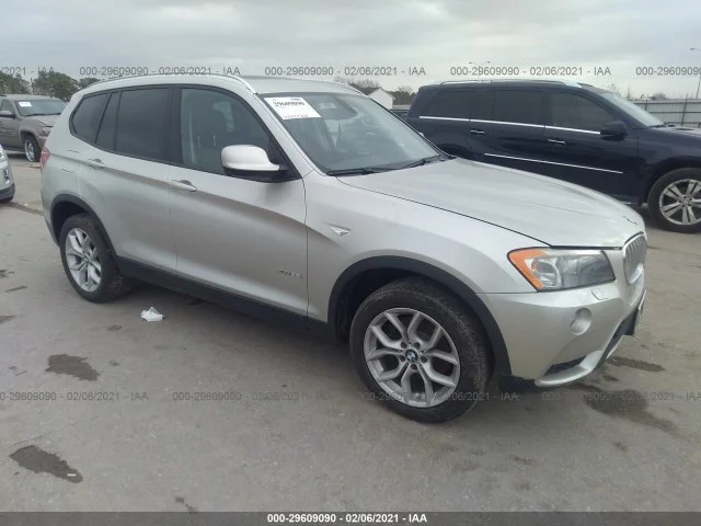 Продажа BMW X3 3.0 (306Hp) (N55B30) 4WD AT по запчастям