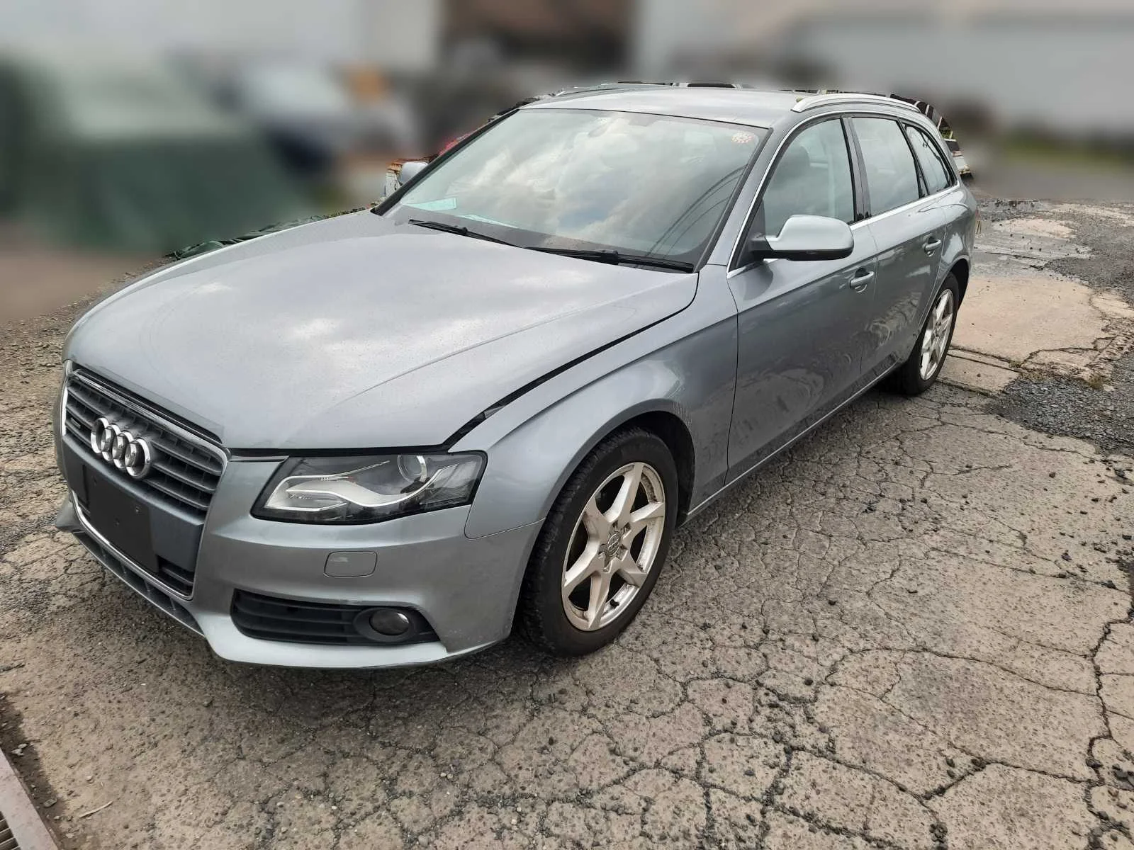 Продажа Audi A4 2.0 (211Hp) (CDNC) 4WD AT по запчастям