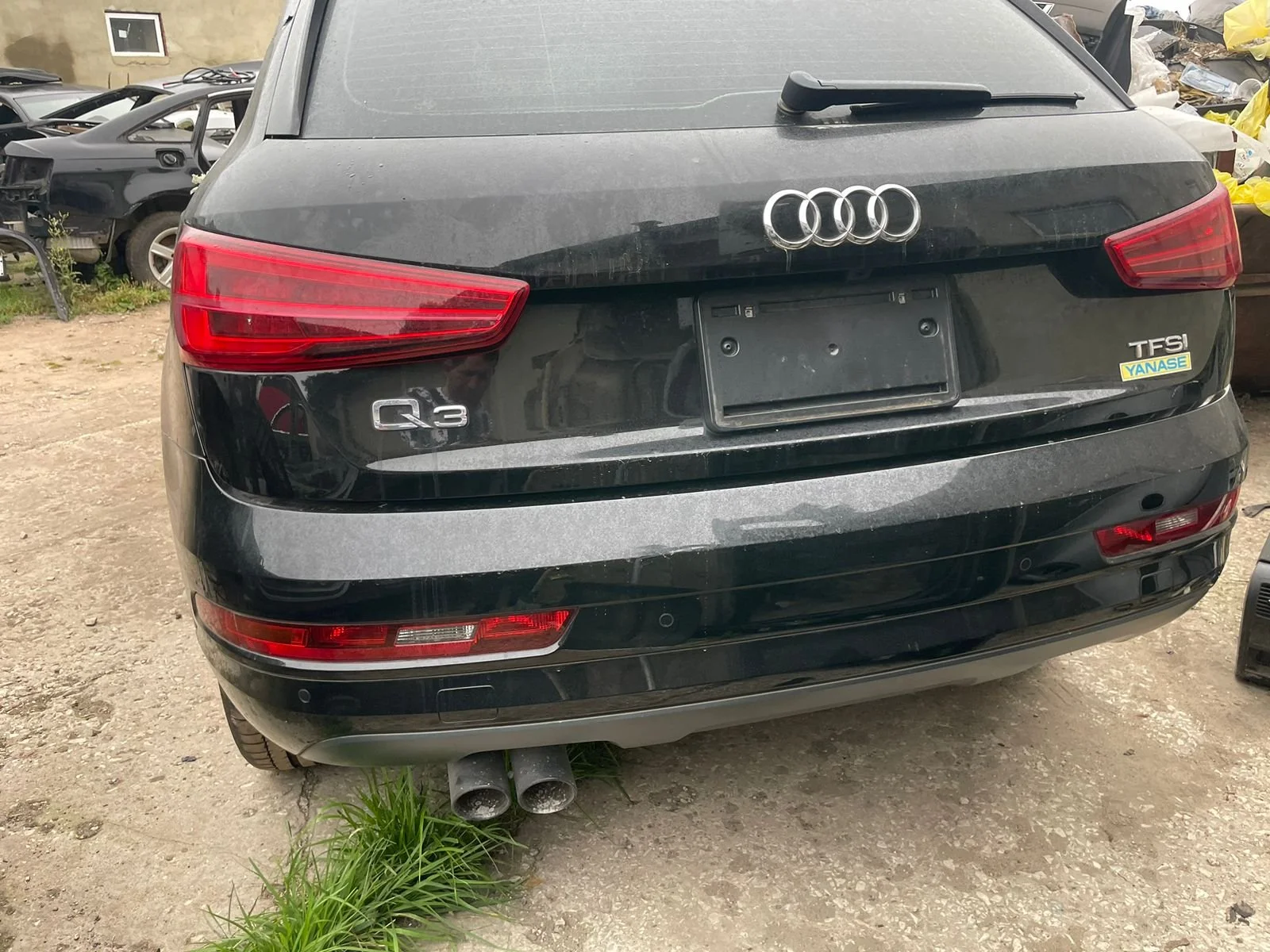 Продажа Audi Q3 1.4 (150Hp) (CZDA) FWD AT по запчастям