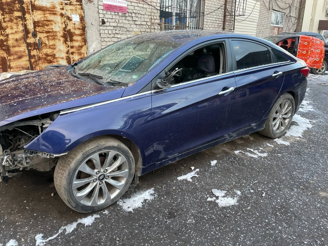 Продажа Hyundai Sonata 2.4 (178Hp) (G4KC) FWD AT по запчастям