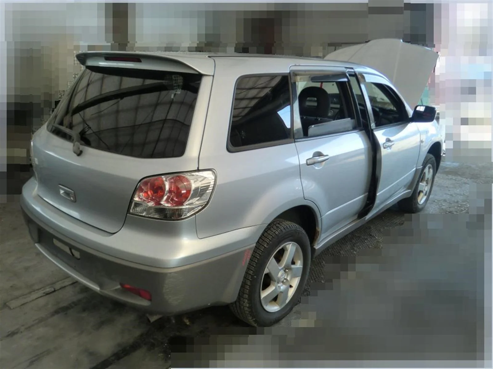 Продажа Mitsubishi Airtrek 2.4 (139Hp) (4G64) FWD AT по запчастям