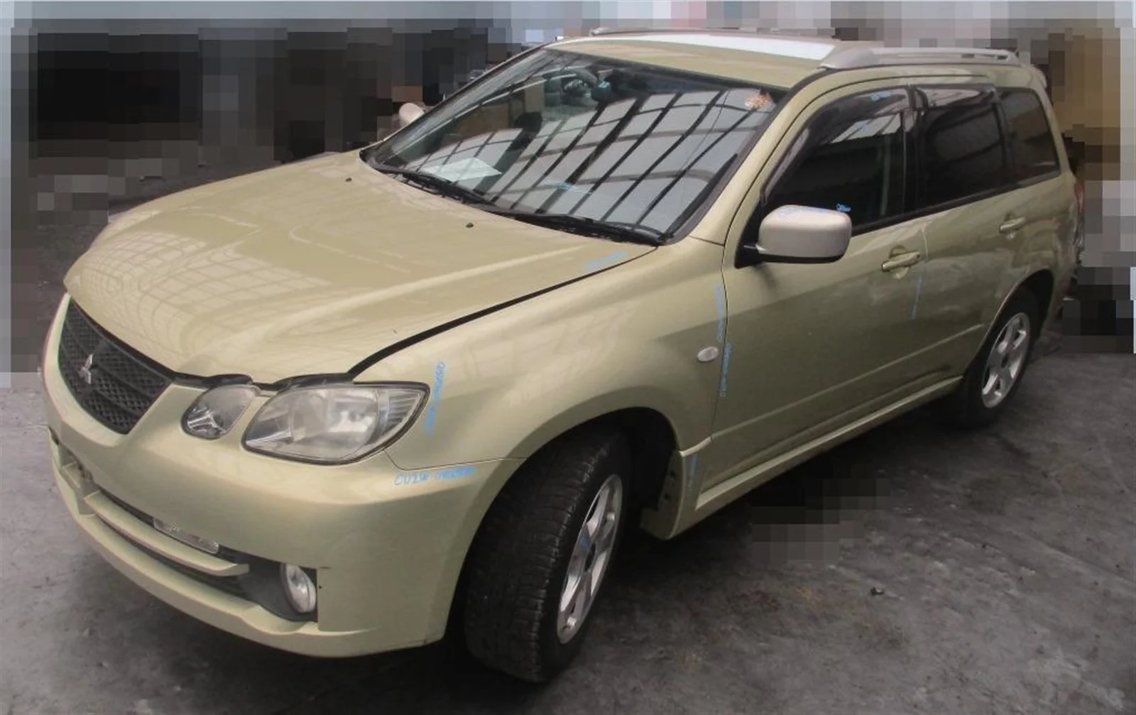 Продажа Mitsubishi Airtrek 2.0 (126Hp) (4G63) FWD AT по запчастям