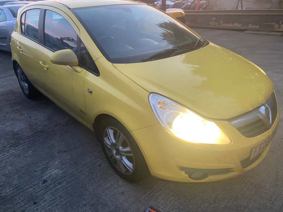 Продажа Opel Corsa 1.4 (90Hp) (Z14XEP) FWD AT по запчастям