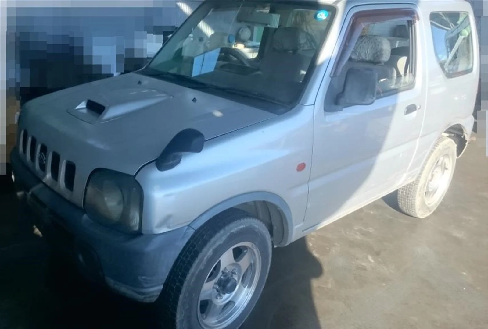 Продажа Suzuki Jimny 0.7 (64Hp) (K6A) 4WD AT по запчастям