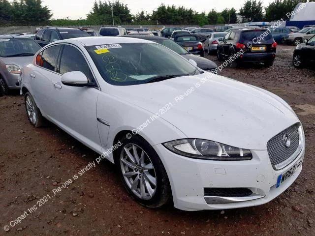 Продажа Jaguar XF 3.0D (275Hp) (306DT) RWD AT по запчастям