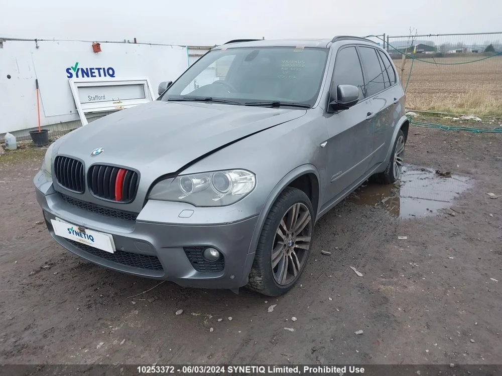 Продажа BMW X5 3.0D (286Hp) (M57D30) 4WD AT по запчастям