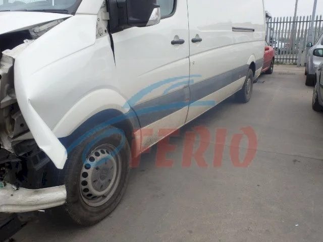 Продажа Volkswagen Crafter 2.0D (136Hp) (CECA) RWD MT по запчастям