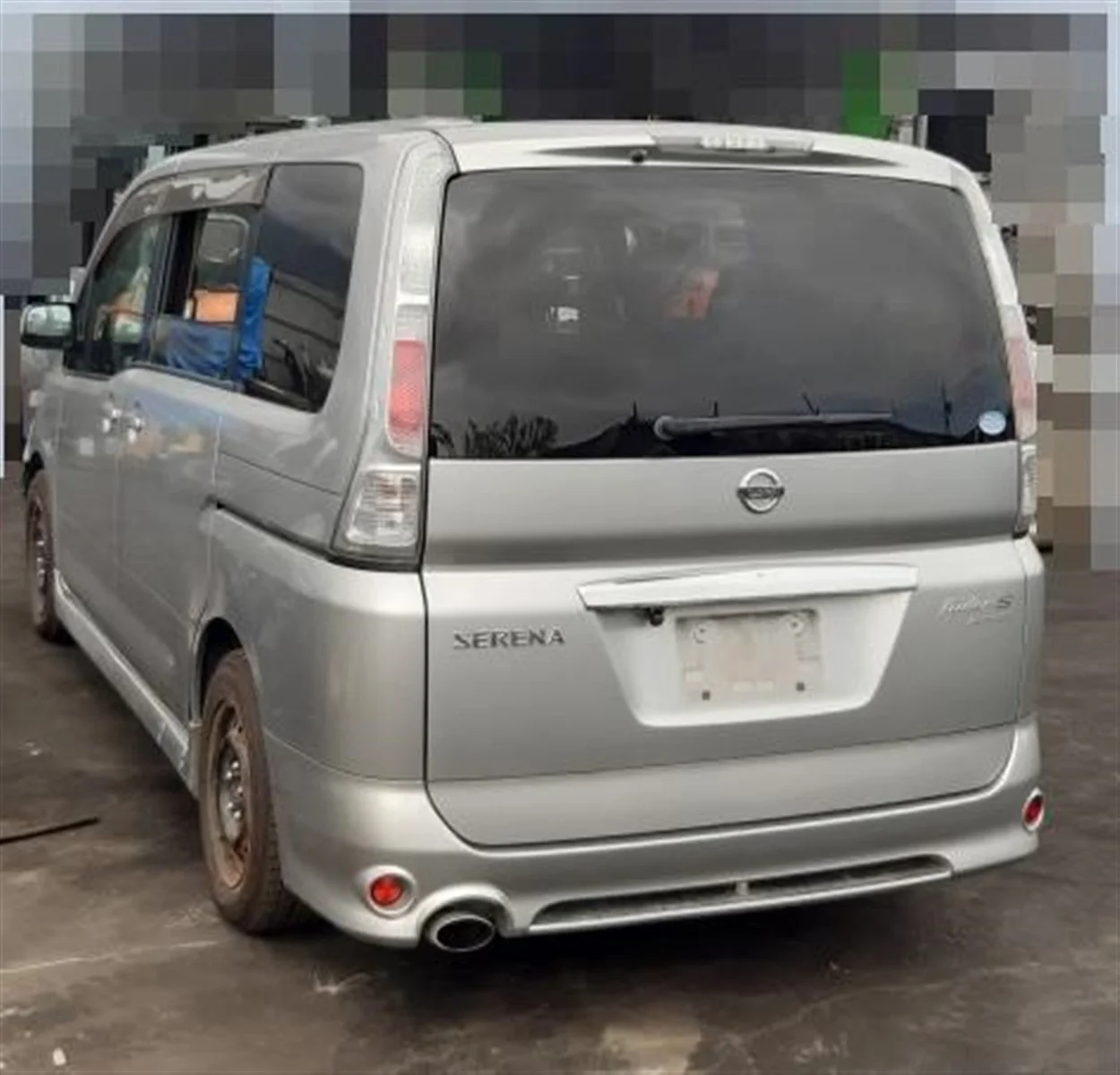 Продажа Nissan Serena 2.0 (137Hp) (MR20DE) FWD CVT по запчастям