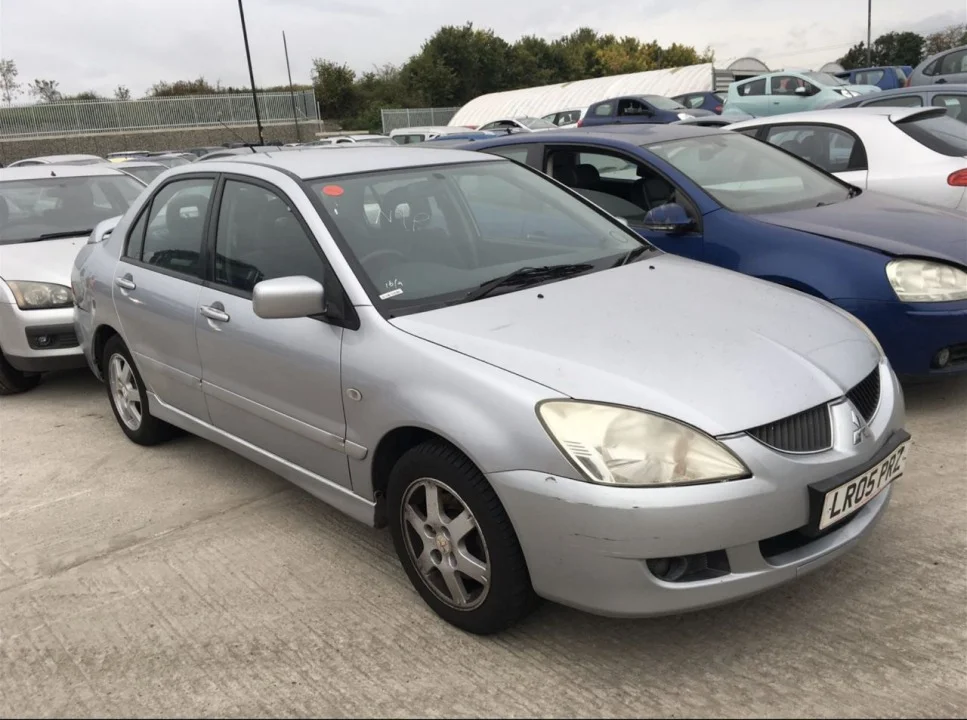 Продажа Mitsubishi Lancer 1.6 (98Hp) (4G18) FWD AT по запчастям