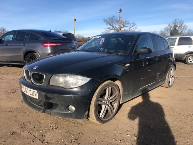 Продажа BMW 1er 2.0D (116Hp) (N47D20) RWD MT по запчастям