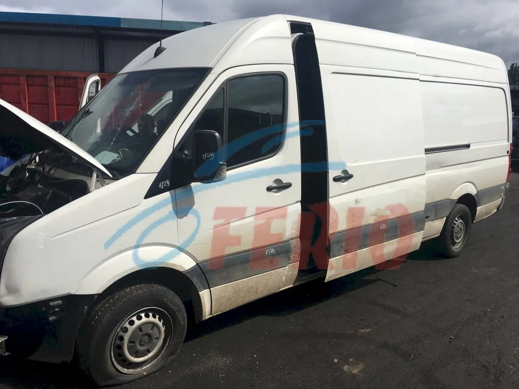 Продажа Volkswagen Crafter 2.0D (163Hp) (CKUB) RWD MT по запчастям