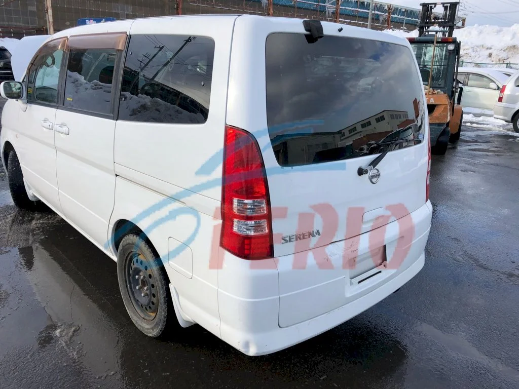 Продажа Nissan Serena 2.5 (160Hp) (QR25DE) FWD AT по запчастям