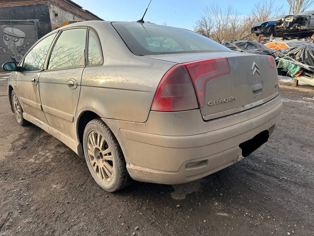 Продажа Citroen C5 2.0 (140Hp) (EW10) FWD AT по запчастям