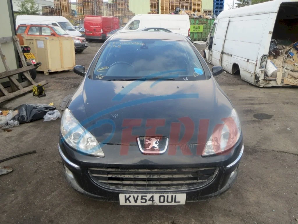 Продажа Peugeot 407 2.0 (136Hp) (EW10J4) FWD AT по запчастям