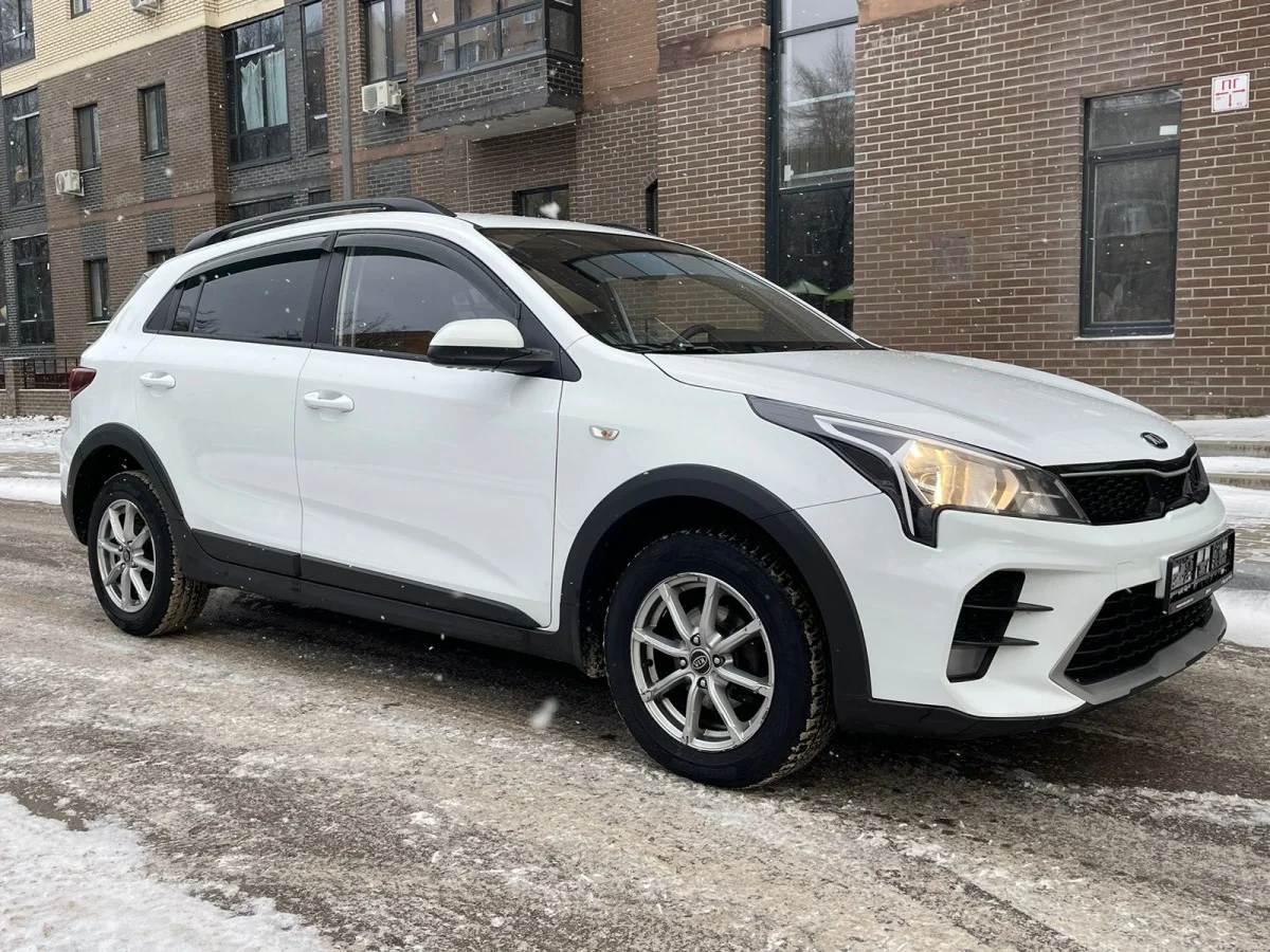 Продажа Kia Rio X line 1.6 (123Hp) (G4FC) FWD AT по запчастям